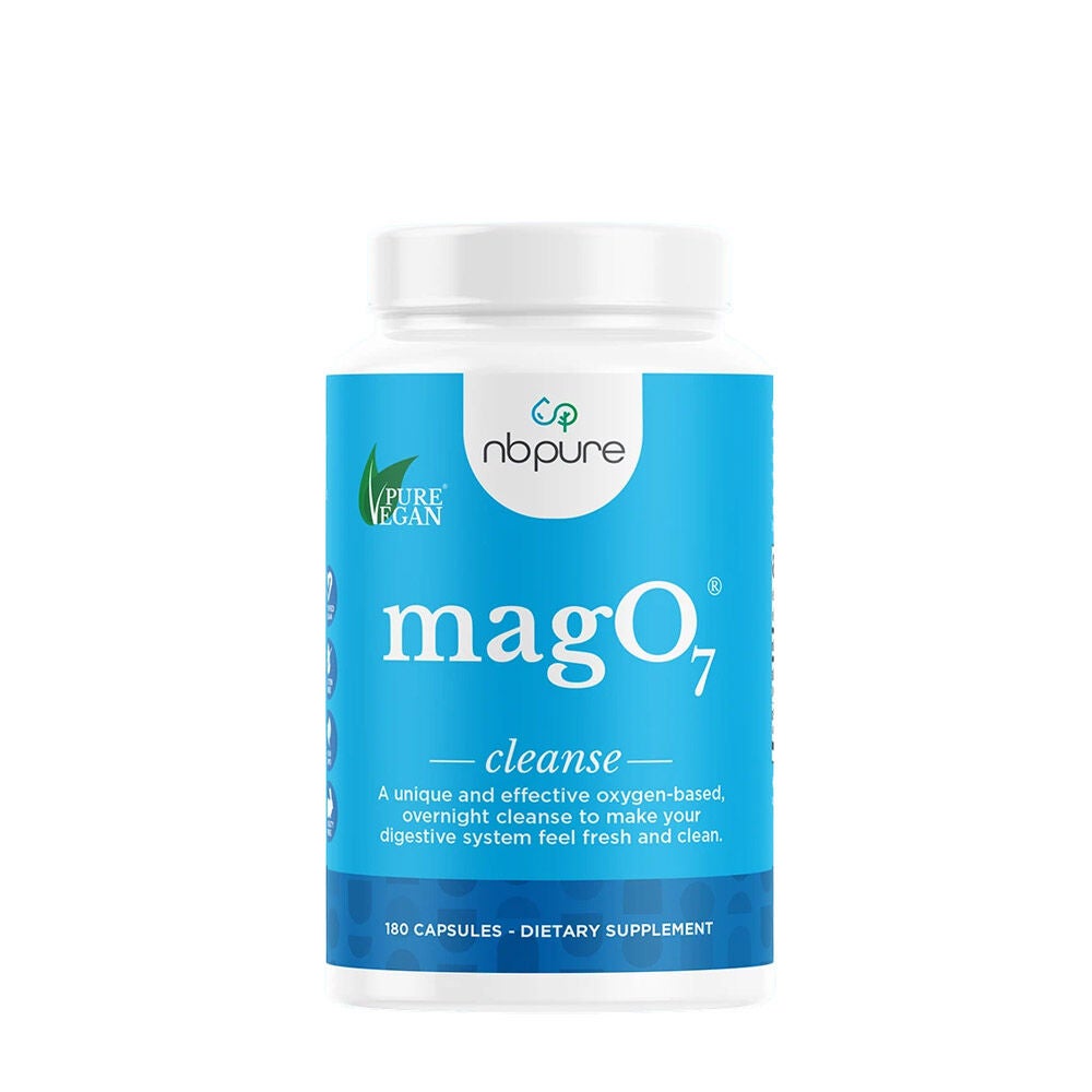Mag O7 Cleanse - 180 Capsules &#40;60 Servings&#41;  | GNC